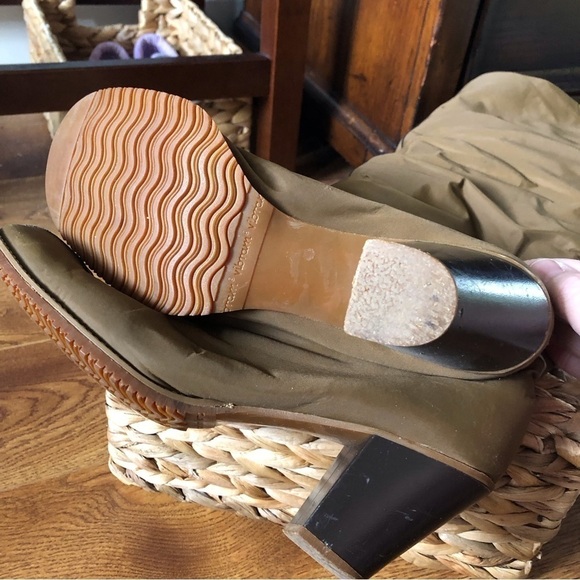 Colo Nylon Sherpa lined knee high boots in size 8 - Picture 5 of 6